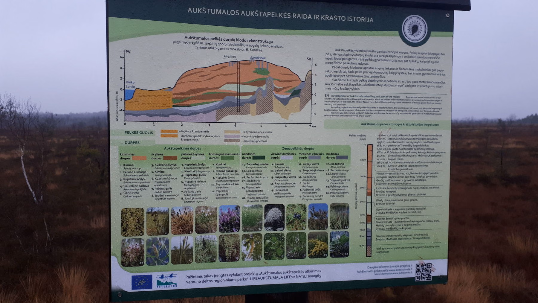 Aukstumala_information_stand_3